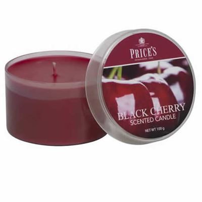 Black Cherry Candle drum by Price’s 25hr